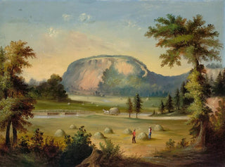 East Rock, New Haven - Anonym — Ansicht des Kunstwerks