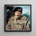 General Sir Bernard Montgomery - Anonym — gerahmtes Bild an der Wand