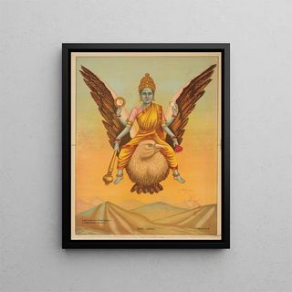 Anonymous - Goddess Sarasvati.webp