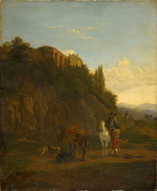 Anonymous - Italian Landscape with Travellers.webp