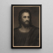 Reproduktion des Gemäldes Jesus von Nazareth - Anonym