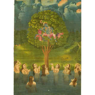 Anonymous - Krishna Steals the Clothes of the Gopis.webp