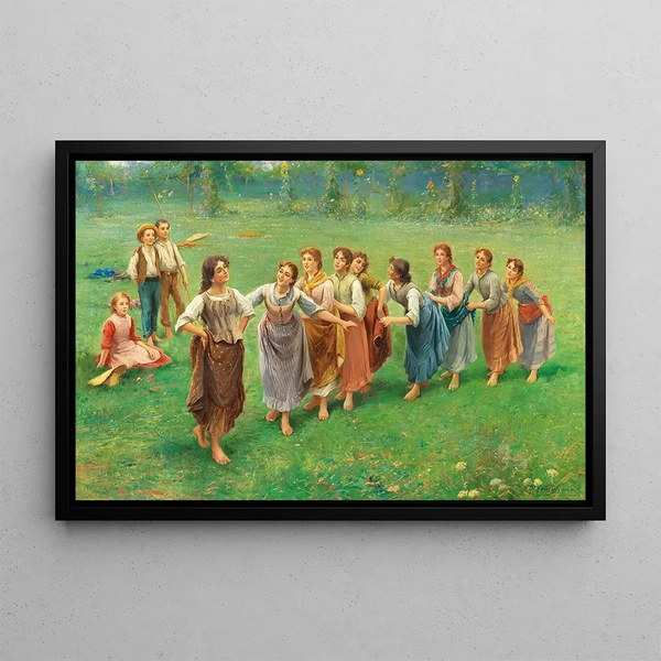 Anonymous - La Coda del Diavolo after Fausto Zonaro.webp