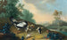 Landschaft mit Geflügel - Anonym — Ansicht des Kunstwerks