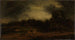 Landschaft mit einem Reiter - Anonym — Ansicht des Kunstwerks