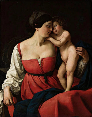 Anonymous - Madonna And Child.webp