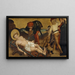 Martyre de Saint Laurent - Anonym — gerahmtes Bild an der Wand
