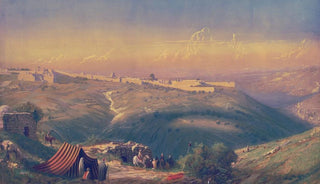 Anonymous - Overlook of Middle Eastern city.webp