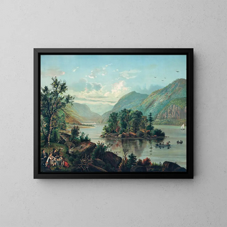 Anonymous - Picnic at Lake George.webp