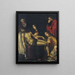 Piet - Anonym — gerahmtes Bild an der Wand