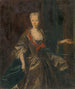Portrait der Erzherzogin - Anonym — Ansicht des Kunstwerks