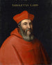 Porträt von Jacopo Sadoleto - Anonym — Ansicht des Kunstwerks