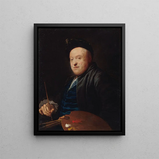 Anonymous - Portrait du peintre Etienne Jeaurat 16991789.webp