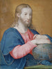Portrait des Christus - Anonym — Ansicht des Kunstwerks