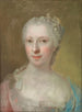Portrait der Gräfin von Martigny - Anonym — Ansicht des Kunstwerks