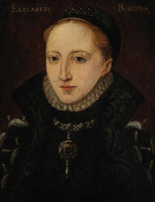 Anonymous - Portrait of Elizabeth I Queen of England 15031603.webp