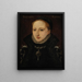 Portrait von Elisabeth I., Königin von England 1503-1603 - Anonym — gerahmtes Bild an der Wand