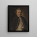 Portrait de Franciszek Halka-Ledóchowski - Anonyme — gerahmtes Bild an der Wand