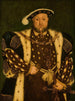 Portrait von Heinrich VIII., König von England - Anonym — Ansicht des Kunstwerks