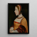Portrait von Isabelle d'Autriche 1501-1526 - Anonym — Ansicht des Kunstwerks