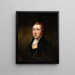 Portrait de James Napper Tandy 1740-1803 Irlandais uni - Anonyme — gerahmtes Bild an der Wand