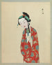 Portrait eines Charakters aus der Peking-Oper 12 - Anonym — Ansicht des Kunstwerks
