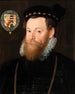 Portrait von Sir Henry Sidney 1529-1586 Lord Stellvertreter von Irland - Anonym — Ansicht des Kunstwerks