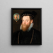Portrait von Sir Henry Sidney 1529-1586 Lord Stellvertreter von Irland - Anonym — gerahmtes Bild an der Wand