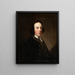 Portrait von Thomas Lord Longford 1713-1766 - Anonym — gerahmtes Bild an der Wand