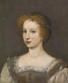 Portrait einer Dame (Kasuskonflikt) - Anonym — Ansicht des Kunstwerks