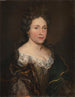 Portrait von AnnaMaria de Neuf - Anonym — Ansicht des Kunstwerks