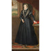 Portrait von Marguerite de Valois - Anonym — gerahmtes Bild an der Wand