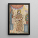 Reproduktion des Gemäldes Sainte Alène - Anonym
