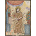 Reproduktion des Gemäldes Sainte Alène - Anonym