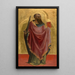 Saint Paul - Anonym — gerahmtes Bild an der Wand