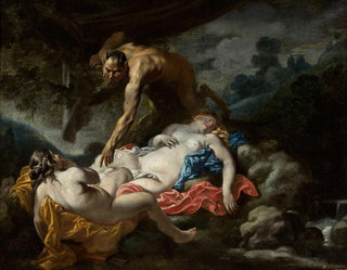 Satyre und Nymphen - Anonym — Ansicht des Kunstwerks