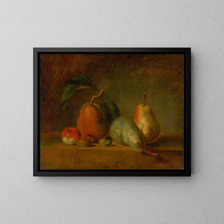 Anonymous - Still Life with Pears.webp