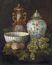 Stillleben mit Früchten und Ornamenten - Anonym — Ansicht des Kunstwerks
