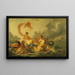 Die Geburt der Venus nach François Boucher - Anonym — gerahmtes Bild an der Wand