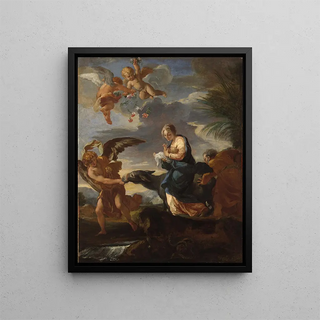 Anonymous - The Flight into Egypt.webp