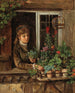 L'amant des fleurs - Anonyme — Ansicht des Kunstwerks