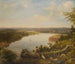 Die Tal der Hudson-Fluss bei Hudson, New York - Anonym — Ansicht des Kunstwerks