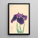 La Mare Tranquille Oyodo - Anonym — gerahmtes Bild an der Wand