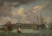 L'île d'Onrust près de Batavia - Anonyme — Ansicht des Kunstwerks