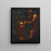 Zwei Putti - Anonym — gerahmtes Bild an der Wand