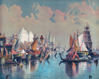 Venedig, Stolz des Meeres - Anonym — Ansicht des Kunstwerks