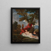 Venus - Anonym — gerahmtes Bild an der Wand