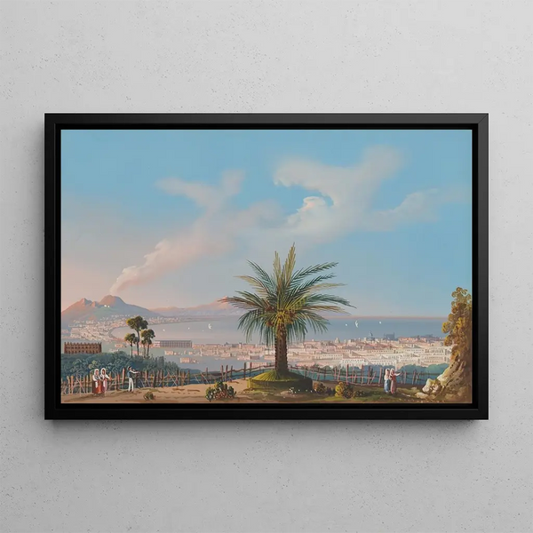 Anonymous - View of Naples from San Martino.webp