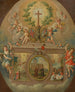 eines religiösen Bruderschafts Lichtenthaler Franz-Xaver-Bruderschaft in der Kirche von Wien IX - Anonym — Ansicht des Kunstwerks