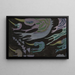 Wasserbird - Anonym — gerahmtes Bild an der Wand